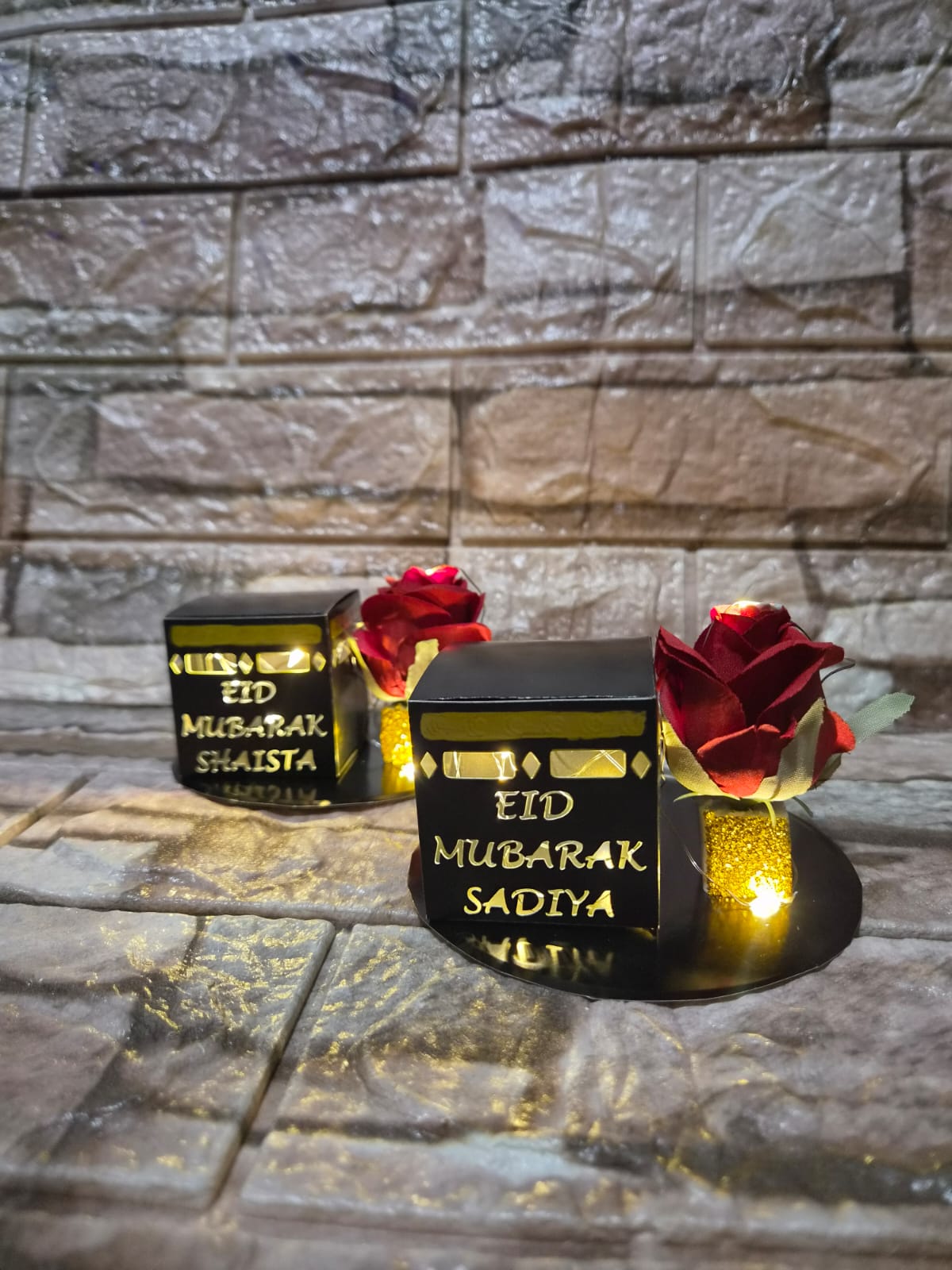 Custom illuminated creations and modern design