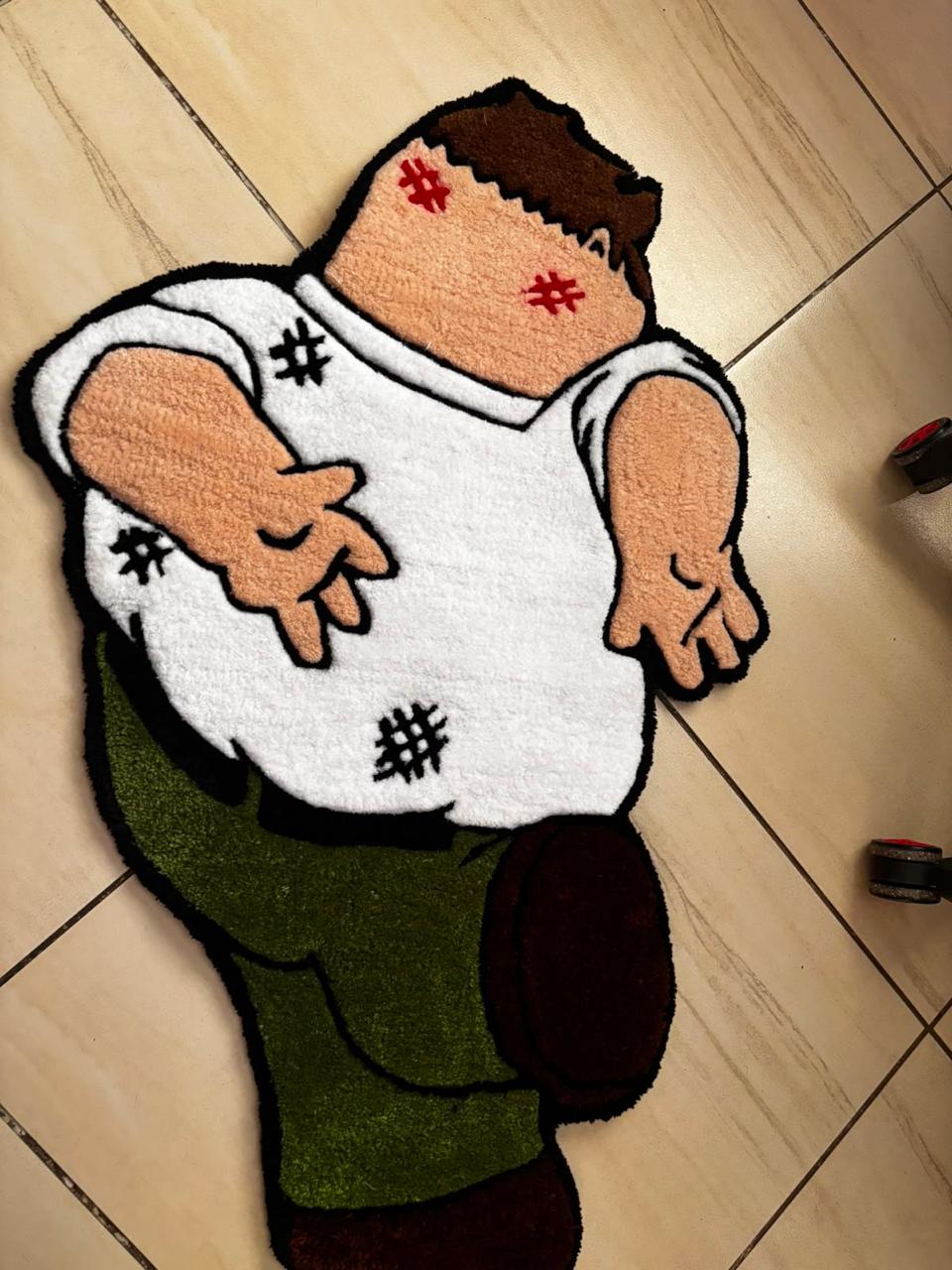 Personalised rug design