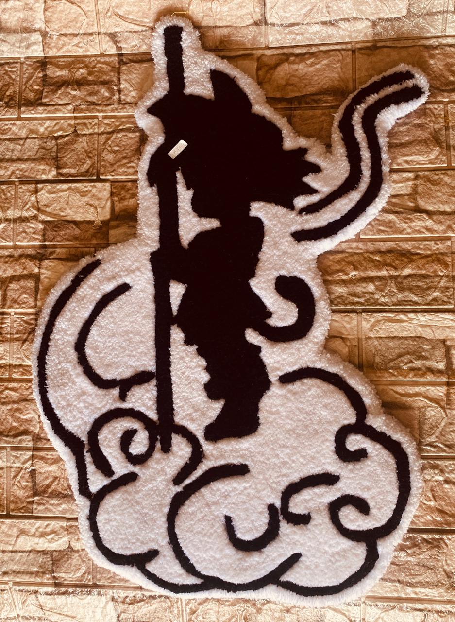 Tufted wall art