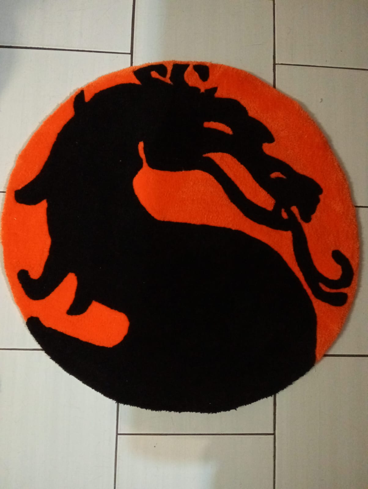 Custom tufted rug